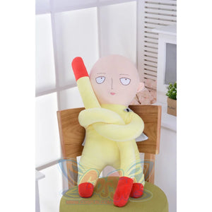 One Punch Man Saitama Stuffed Toy Plush Doll Cosplay Gift