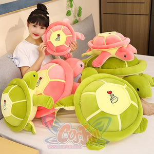 Plush Toy Turtle Doll Cute Sleeping Pillow Girl