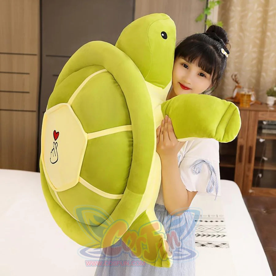 Plush Toy Turtle Doll Cute Sleeping Pillow Girl