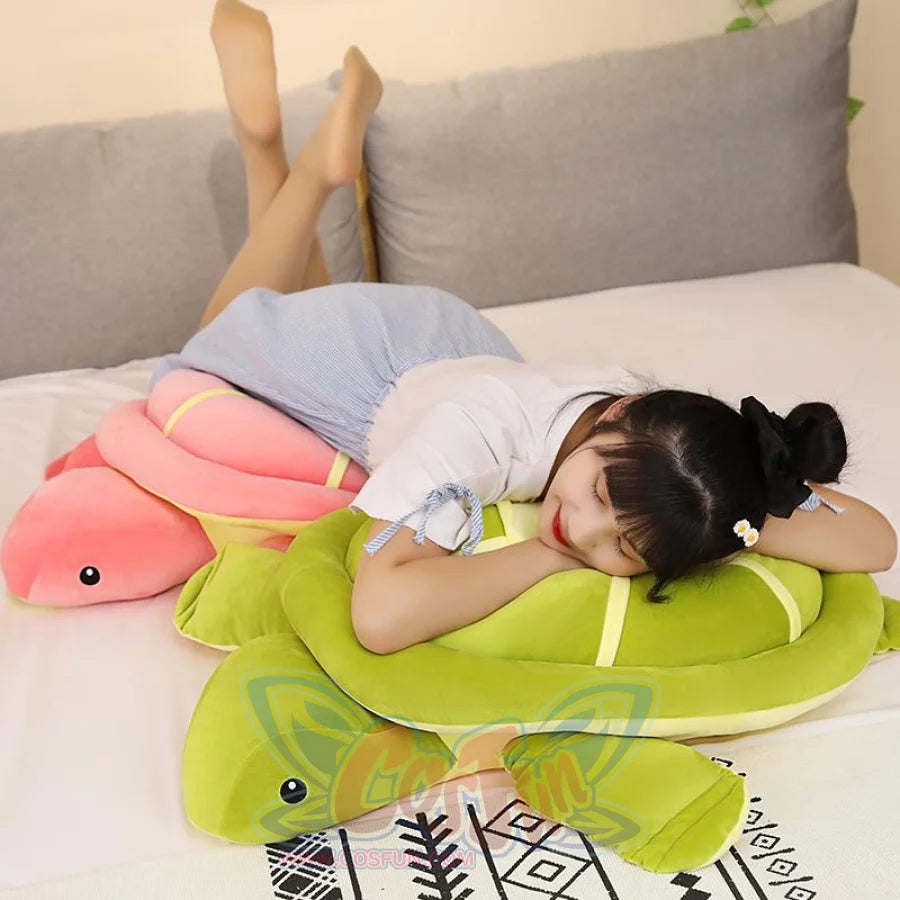 Plush Toy Turtle Doll Cute Sleeping Pillow Girl