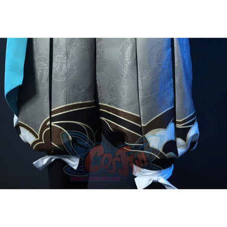 Pre-Sale Game Genshin Impact Gorou Cosplay Costume Jacquard Version C00668 Costumes