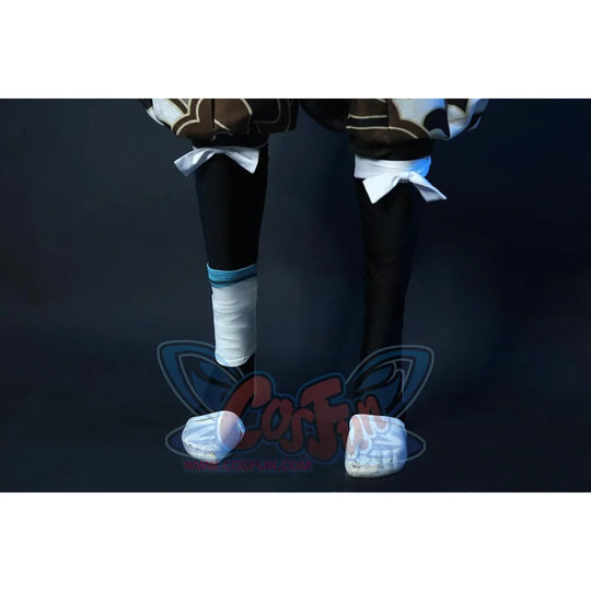 Pre-Sale Game Genshin Impact Gorou Cosplay Costume Jacquard Version C00668 Costumes