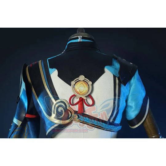 Pre-Sale Game Genshin Impact Gorou Cosplay Costume Jacquard Version C00668 Costumes