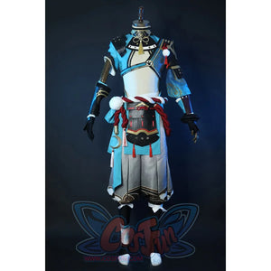 Pre-Sale Game Genshin Impact Gorou Cosplay Costume Jacquard Version C00668 Costumes