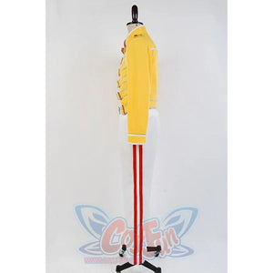 Queen Lead Vocals Freddie Mercury Wembley On Stage Cosplay Costume Costumes