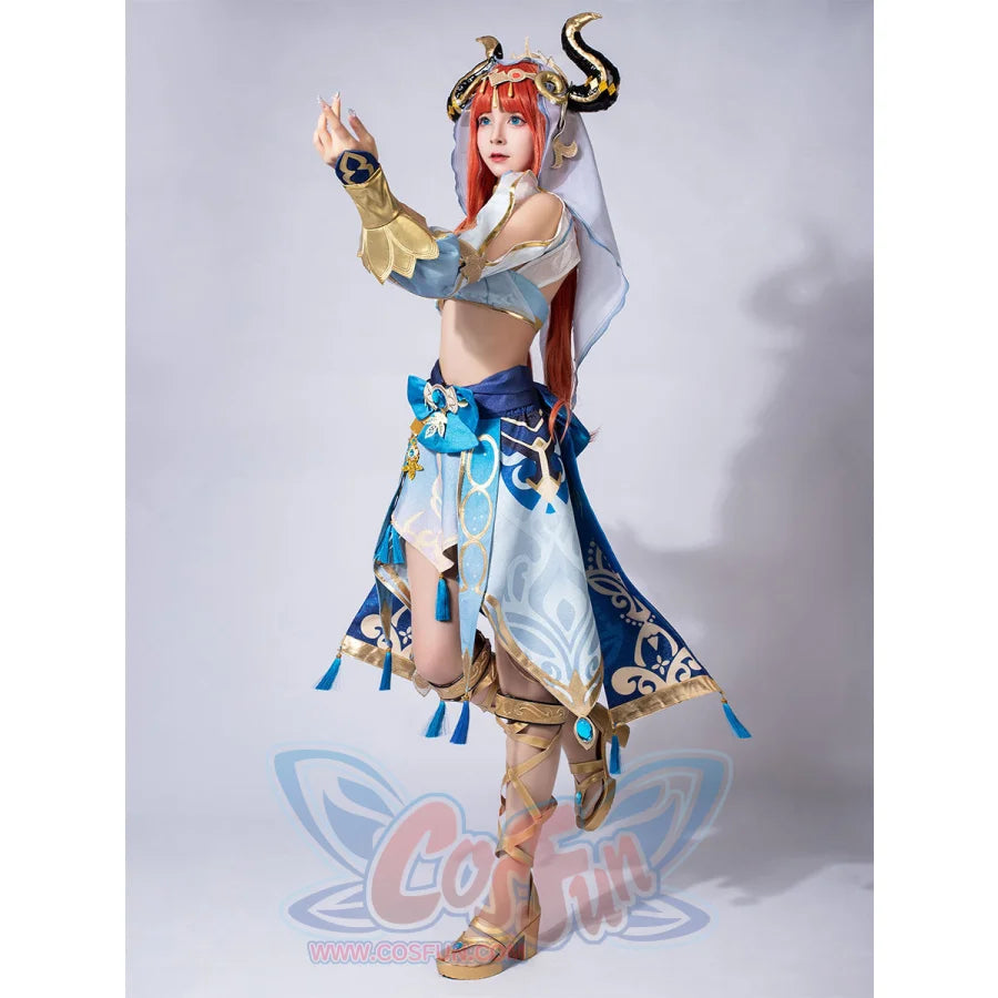 Ready To Ship Genshin Impact Nilou Cosplay Costume C07011 Aaa Costumes