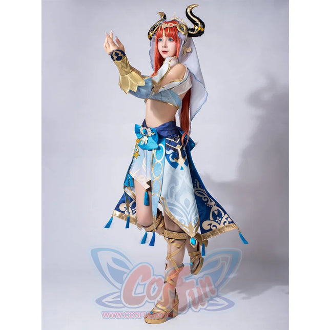 Ready To Ship Genshin Impact Nilou Cosplay Costume C07011 Aaa Costumes