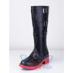 Rwby Season Four Red Ruby Rose Cosplay Boots / Shoes Mp003352 &