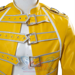 Rock Band Queen Lead Vocals Freddie Mercury Cosplay Costume Mp005601 Costumes