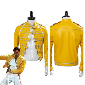 Rock Band Queen Lead Vocals Freddie Mercury Cosplay Costume Mp005601 Costumes