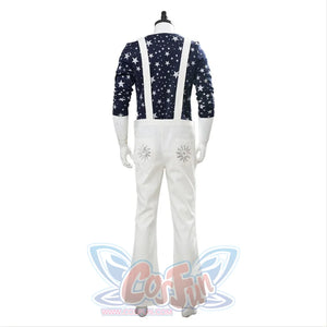 Rocketman Elton John Cosplay Costume Uniform Outfit Adult Men Halloween Carnival Costumes