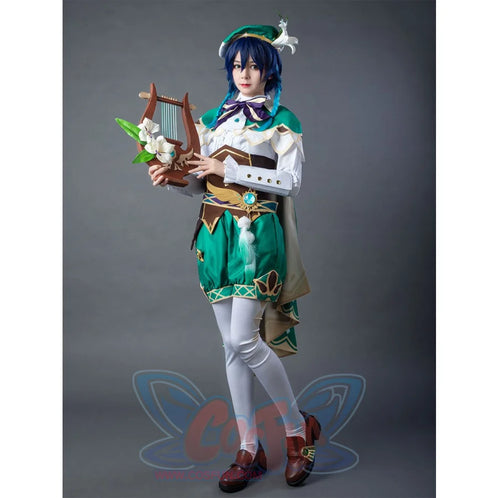 Role-Playing Game Genshin Impact Venti Cosplay Costume Mp006229 Costumes