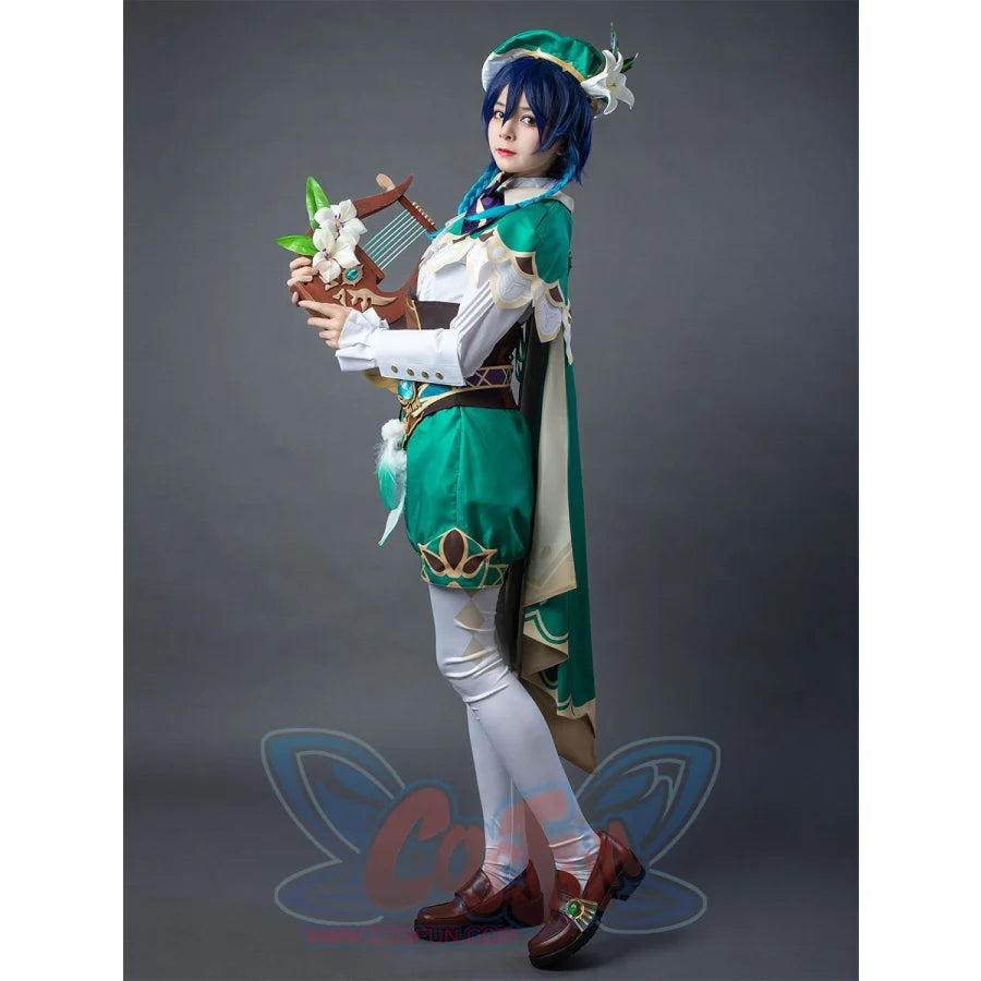 Role-Playing Game Genshin Impact Venti Cosplay Costume Mp006229 Costumes