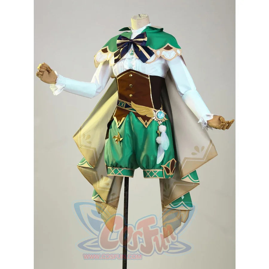 Role-Playing Game Genshin Impact Venti Cosplay Costume Mp006229 Costumes