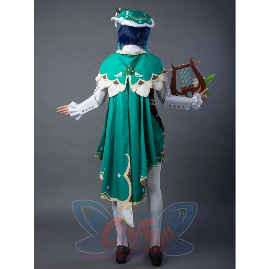 Role-Playing Game Genshin Impact Venti Cosplay Costume Mp006229 Costumes