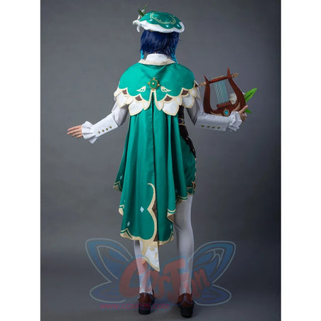 Role-Playing Game Genshin Impact Venti Cosplay Costume Mp006229 Costumes