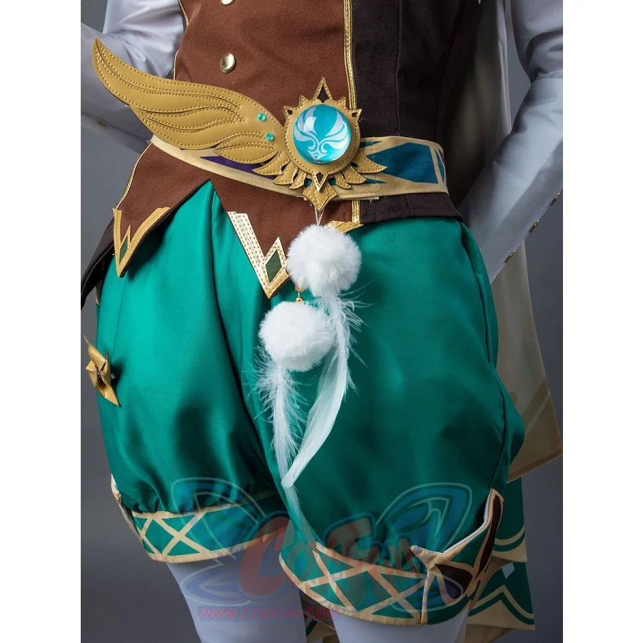 Role-Playing Game Genshin Impact Venti Cosplay Costume Mp006229 Costumes