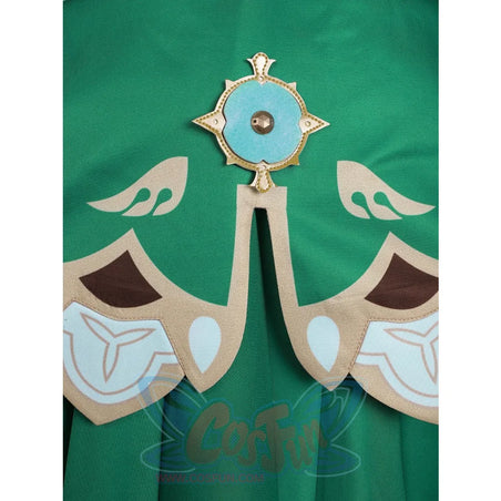 Role-Playing Game Genshin Impact Venti Cosplay Costume Mp006229 Costumes