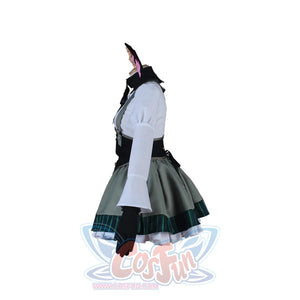 Rwby Season Seven Penny Cosplay Costumes Coffee Maid Skirt Set Mp005517