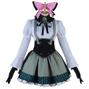 Rwby Season Seven Penny Cosplay Costumes Coffee Maid Skirt Set Mp005517 China Warehouse / Xxs