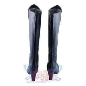 Rwby Vol. 7 Black Blake Belladonnase Cosplay Boots / Shoes Mp005503 &