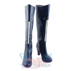 Rwby Vol. 7 Black Blake Belladonnase Cosplay Boots / Shoes Mp005503 &