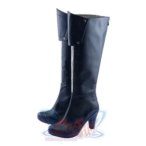 Rwby Vol. 7 Black Blake Belladonnase Cosplay Boots / Shoes Mp005503 &