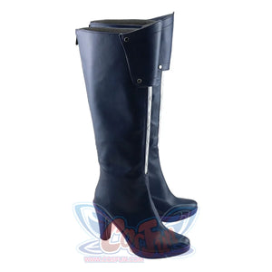 Rwby Vol. 7 Black Blake Belladonnase Cosplay Boots / Shoes Mp005503 &