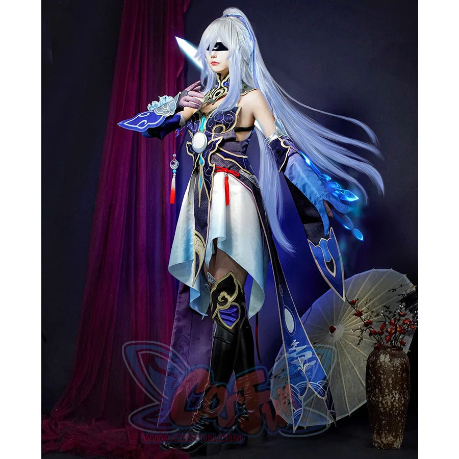 Honkai: Star Rail Jingliu Cosplay Costume C08331 Aa Costumes