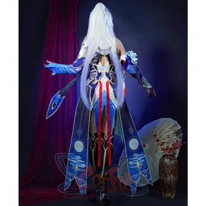 Honkai: Star Rail Jingliu Cosplay Costume C08331 Aa Costumes