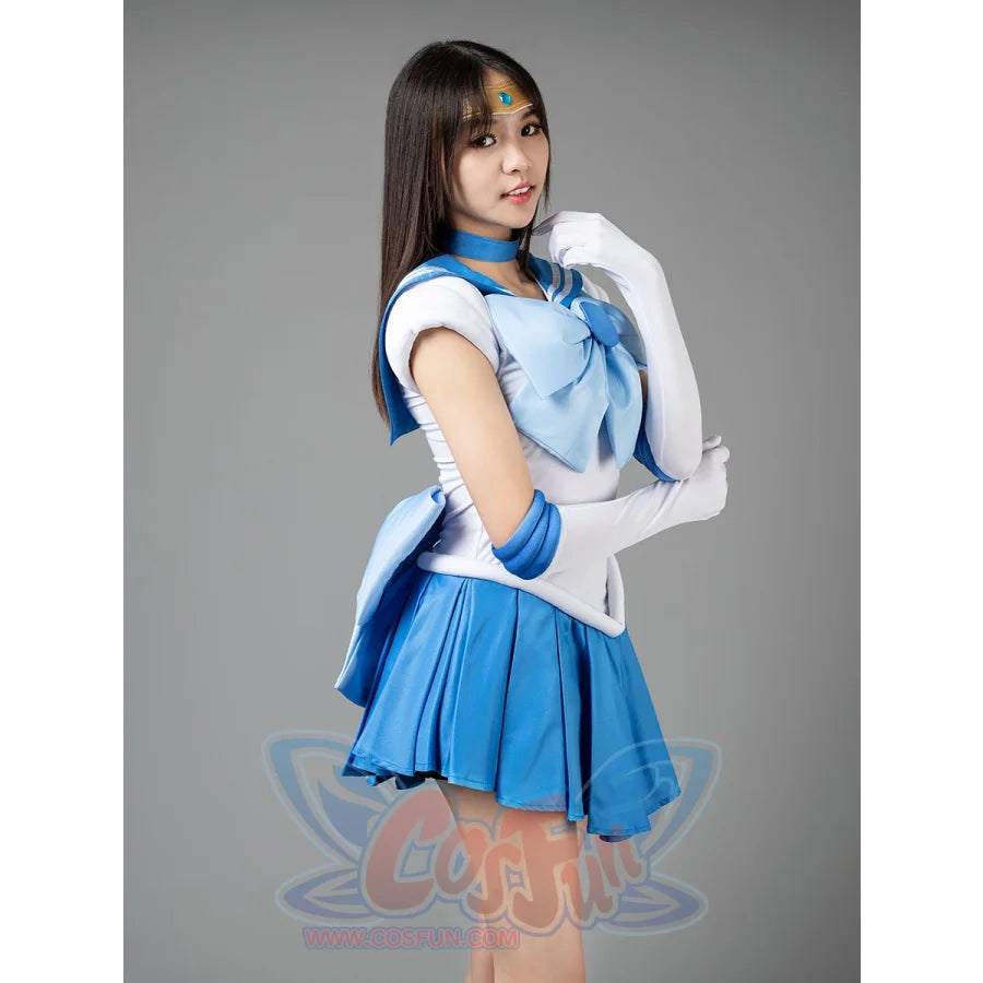 Sailor Moon Mercury Mizuno Ami Cosplay Costumes Mp000571