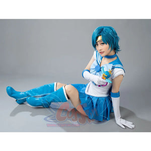 Sailor Moon Mercury Mizuno Ami Cosplay Costumes Mp000571