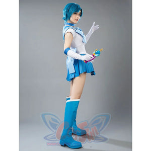 Sailor Moon Mercury Mizuno Ami Cosplay Costumes Mp000571