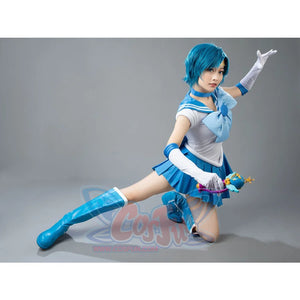 Sailor Moon Mercury Mizuno Ami Cosplay Costumes Mp000571