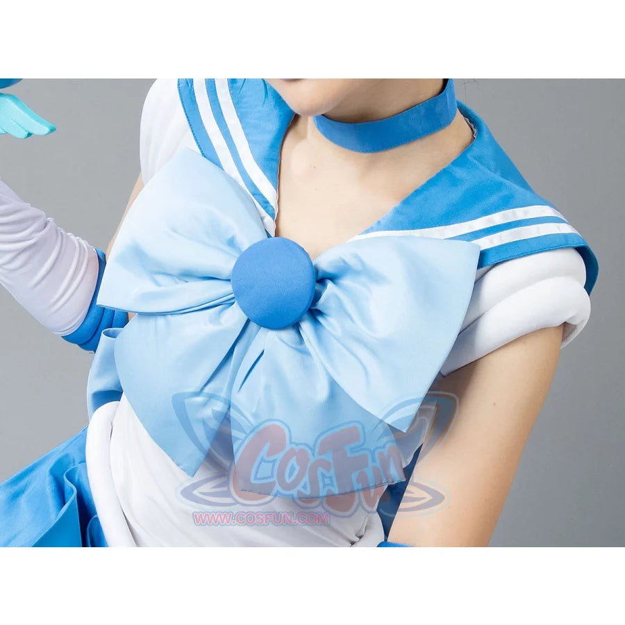 Sailor Moon Mercury Mizuno Ami Cosplay Costumes Mp000571