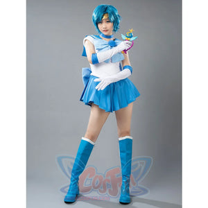 Sailor Moon Mercury Mizuno Ami Cosplay Costumes Mp000571