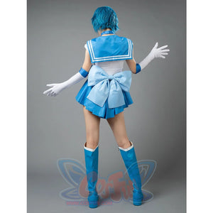 Sailor Moon Mercury Mizuno Ami Cosplay Costumes Mp000571