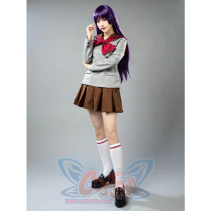 Sailor Moon Crystal Mars Hino Rei Winter Cosplay Suit Mp002944 Costumes