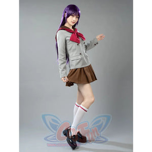 Sailor Moon Crystal Mars Hino Rei Winter Cosplay Suit Mp002944 Costumes