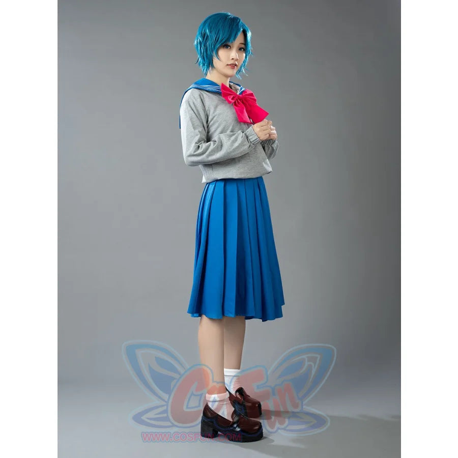 Sailor Moon Crystal Mercury Ami Mizuno Cosplay School Uniform Mp003720 Costumes