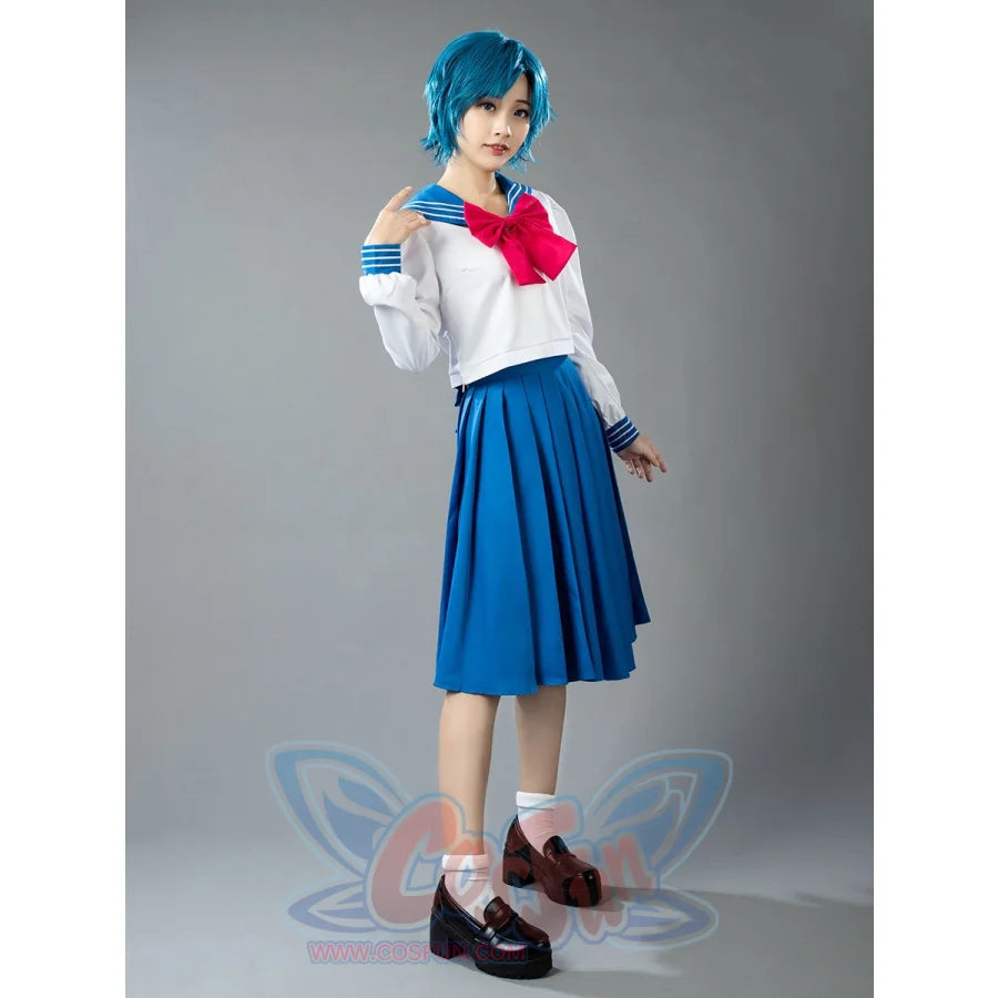 Sailor Moon Crystal Mercury Ami Mizuno Cosplay School Uniform Mp003720 Costumes