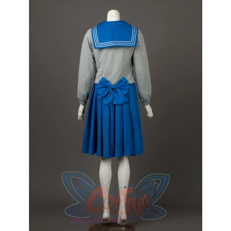 Sailor Moon Crystal Mercury Ami Mizuno Cosplay School Uniform Mp003720 Costumes