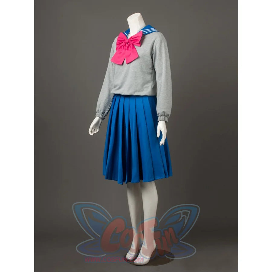 Sailor Moon Crystal Mercury Ami Mizuno Cosplay School Uniform Mp003720 Costumes