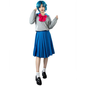 Sailor Moon Crystal Mercury Ami Mizuno Cosplay School Uniform Mp003720 Xs / Us Warehouse (Us Clients