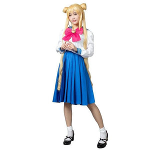 Sailor Moon Crystal Tsukino Usagi Cosplay Uniform Mp002238 Xs / Us Warehouse (Us Clients Available)