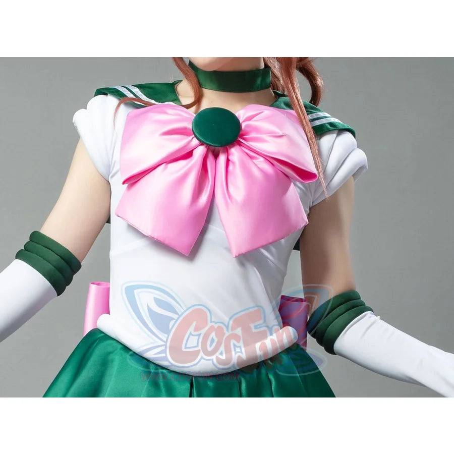 Sailor Moon Jupiter Kino Makoto Cosplay Costumes Mp000292