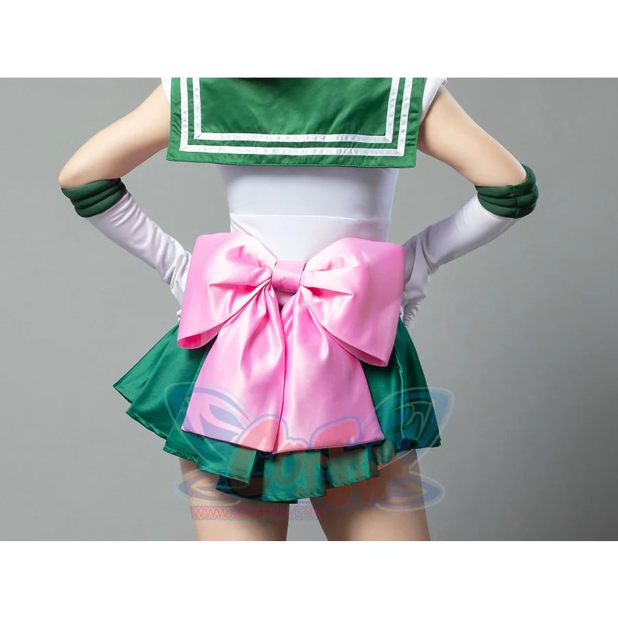 Sailor Moon Jupiter Kino Makoto Cosplay Costumes Mp000292