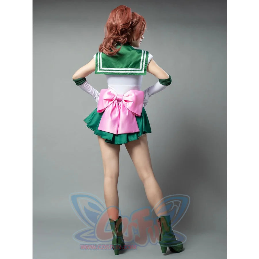 Sailor Moon Jupiter Kino Makoto Cosplay Costumes Mp000292