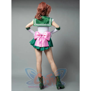 Sailor Moon Jupiter Kino Makoto Cosplay Costumes Mp000292