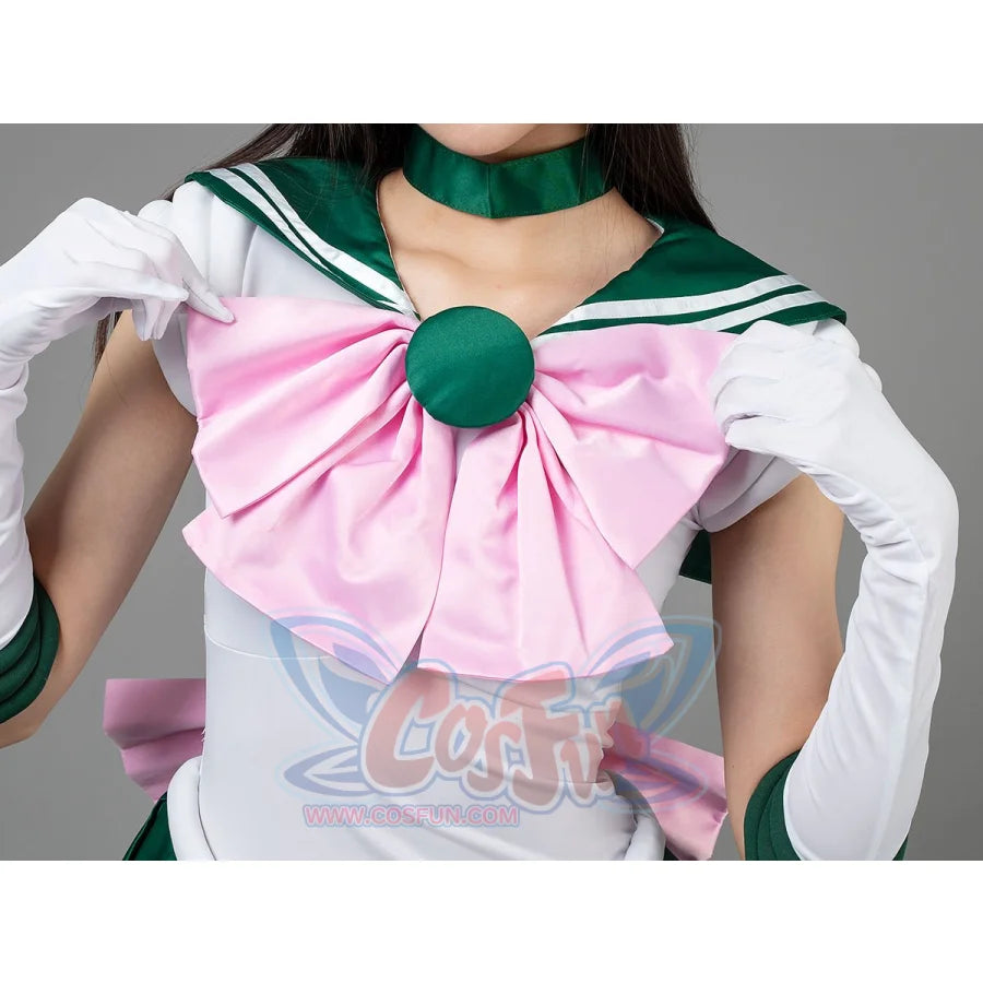 Sailor Moon Jupiter Kino Makoto Cosplay Costumes Mp000292